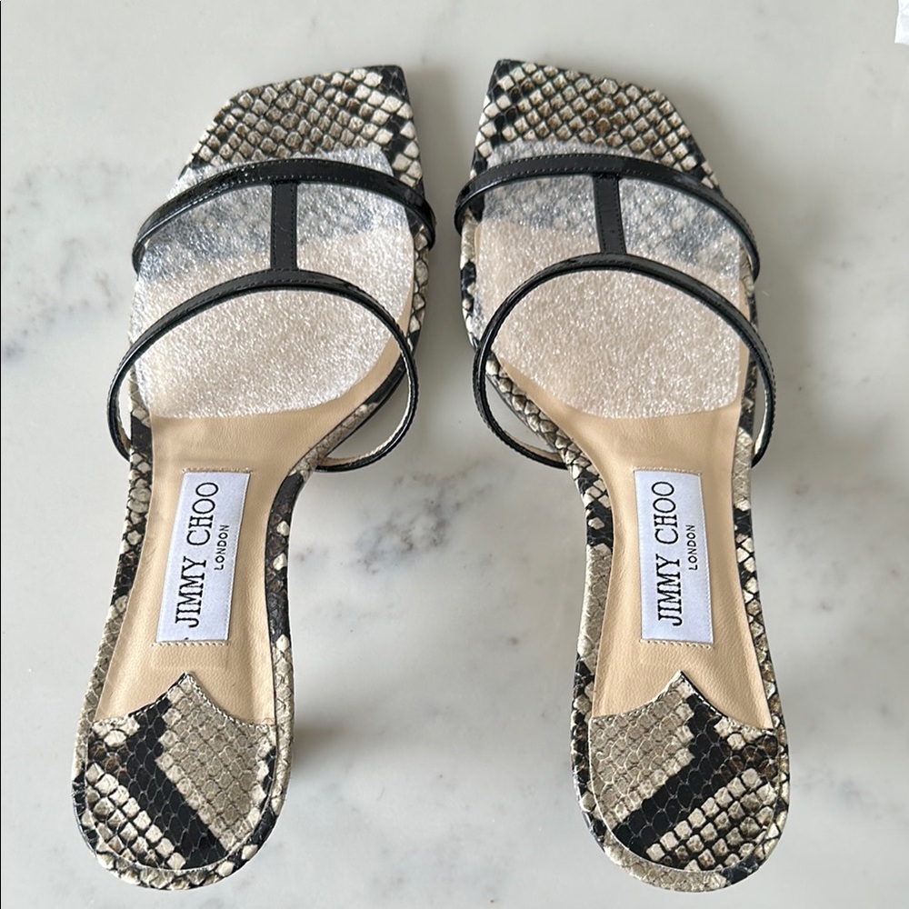 Jimmy Choo Ria 65 Mule